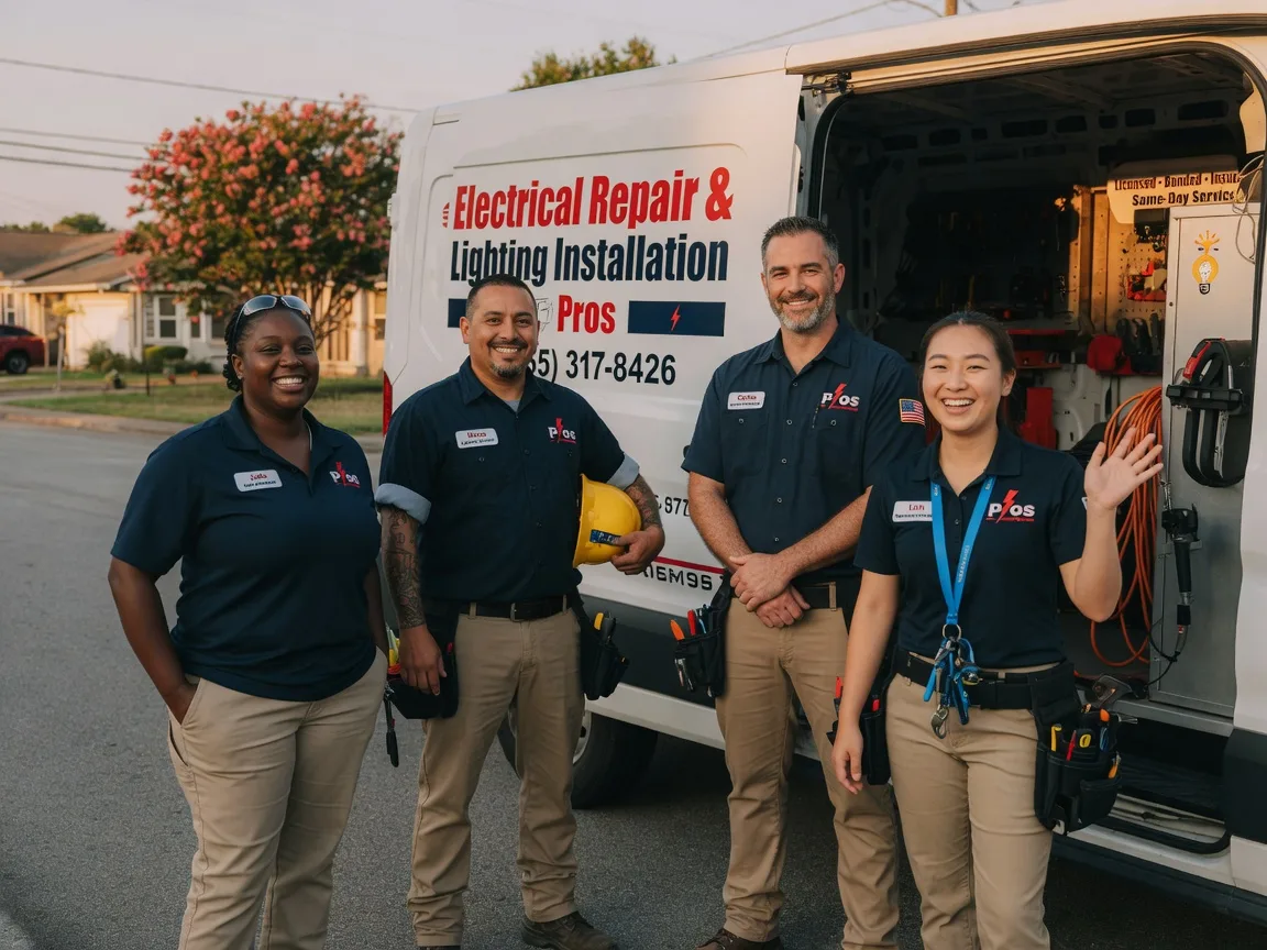 Licensed Electrician company in Fairview, IL