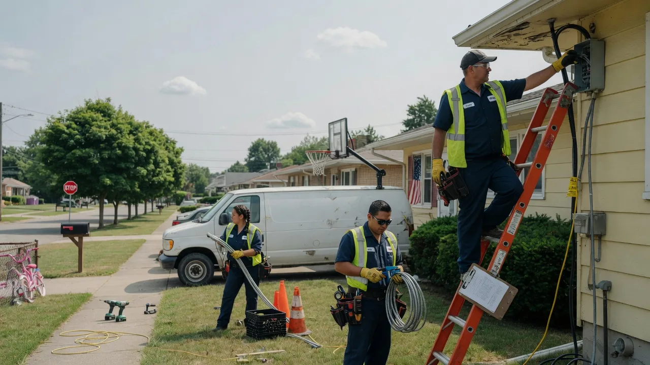 Licensed Electrician in Fairview, IL near me